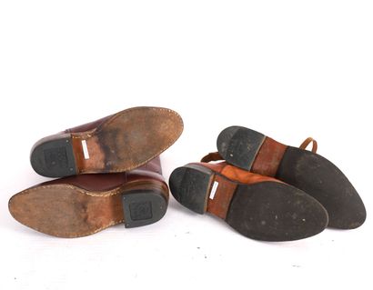 LOT OF TWO PAIRS OF BOOTS
Lot of two pairs...