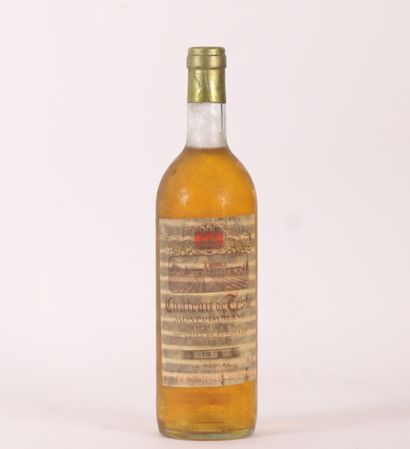 1 Btl CHÂTEAU DE TESTE 1978
Monprinblanc...