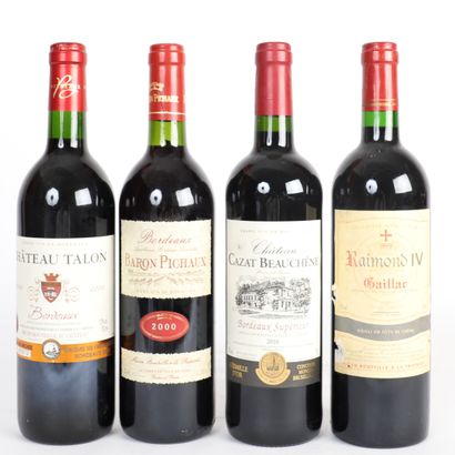 4 btles de Bordeaux