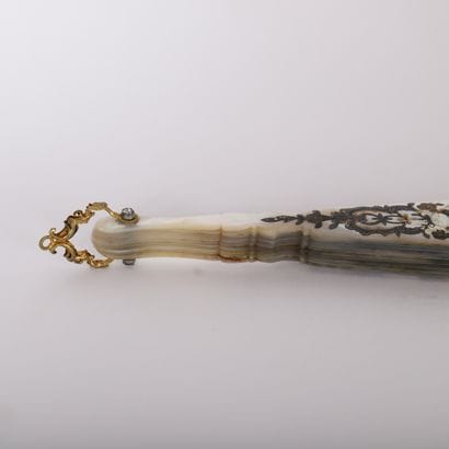 A SECOND HALF OF THE 19th CENTURY NACRE FURNITURE...