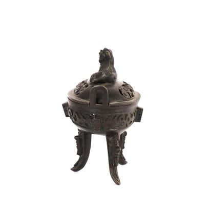 BRONZE CENSER DECORATED WITH A FÔ DOG
Archaizing...