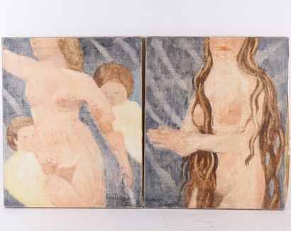 PAIR OF PICTURES 