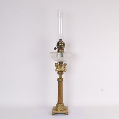 SYRO-EGYPTIAN OIL LAMP MATADOR 20 CRYSTAL
Decorated...