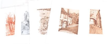SET OF SIX ENGRAVINGS by Félix SCHIVO (1924-2006)
Includes:
-...