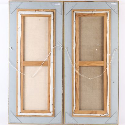 PAIR OF TABLES 