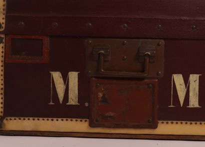 ELEGANT BORDEAUX TRAVELLING CASE by LAVOLAILLE,...