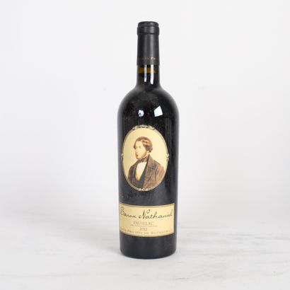 1 blte de Baron Nathaniel 2012
Pauillac,...