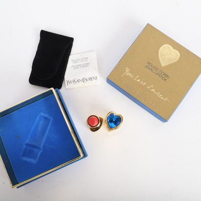 YVES SAINT LAURENT
Lipstick case in gilded...