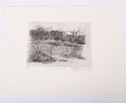 SMALL ENGRAVING 