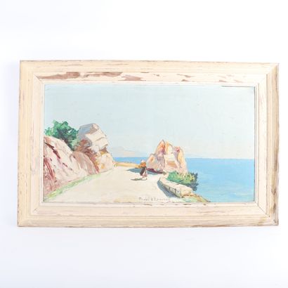 CHEMIN AU BORD DE L'EAU