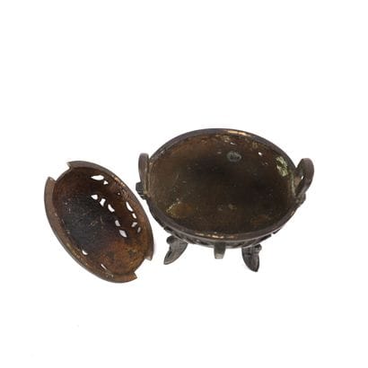 BRONZE CENSER DECORATED WITH A FÔ DOG
Archaizing...