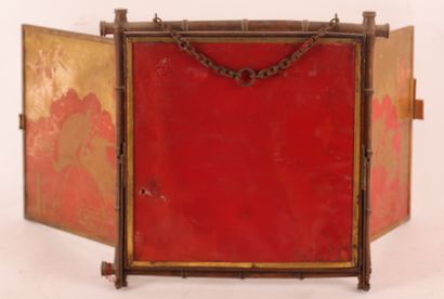 TRIPTYCH MIRROR IN THE JAPANESE STYLE
Bamboo-style...