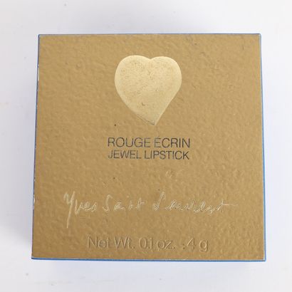 YVES SAINT LAURENT
Lipstick case in gilded...