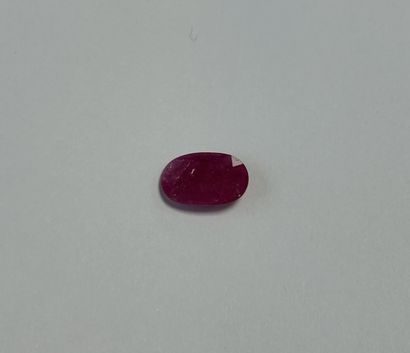 RUBY
A 3.36 carat oval ruby
GGT CERTIFICATE...