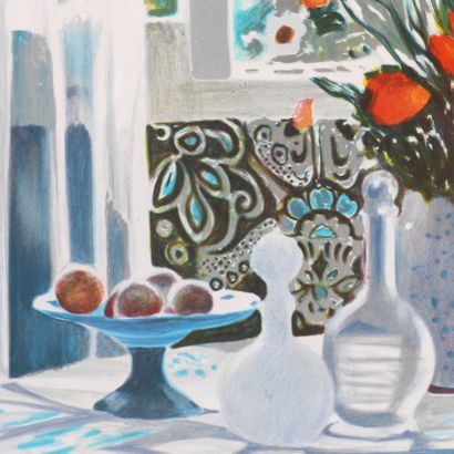 PAIR OF TABLES 