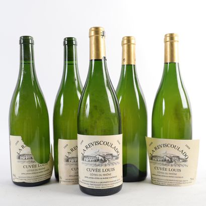 5 Btls LA REVISCOULADO CUVEE LOUIS 2008
Appellation...