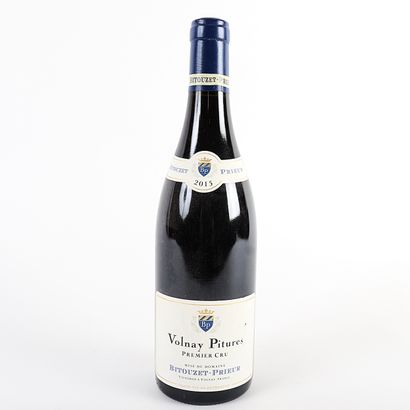 1 btle de Volnay Pitures, premier cru 2015
Bitouzet...