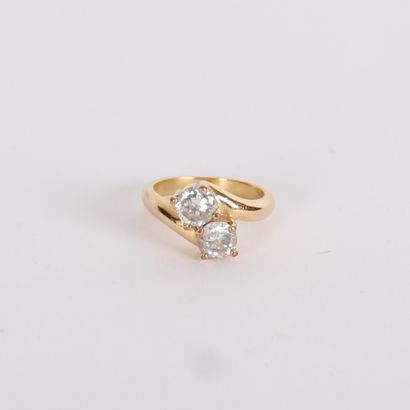 TOI MOI RING
Gold-colored metal ring set...
