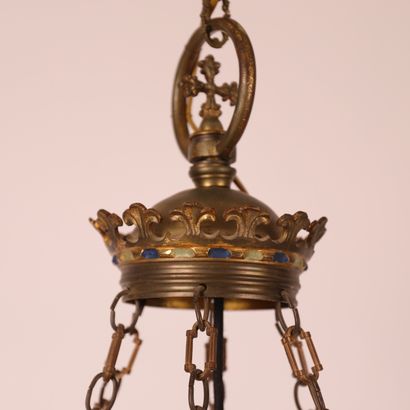 NEO-GOTHIC 6-LIGHT SUSPENSION
Polychrome...