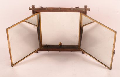 TRIPTYCH MIRROR IN THE JAPANESE STYLE
Bamboo-style...