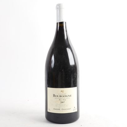 1 MAGNUM PINOT NOIR André Goichot 2007
Appellation...