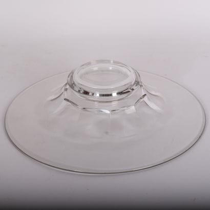 BACCARAT
Crystal fruit bowl, stamped under...