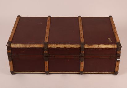 ELEGANT BORDEAUX TRAVELLING CASE by LAVOLAILLE,...