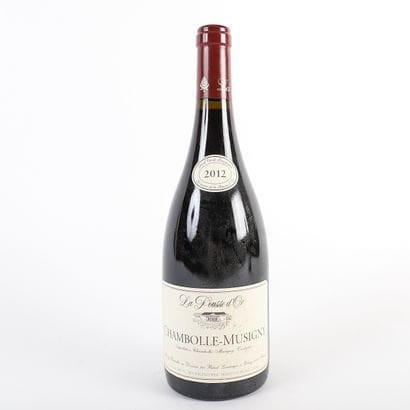 1 Btle de Chambolle Musigny, la pousse d'or...