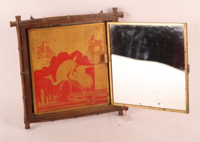 TRIPTYCH MIRROR IN THE JAPANESE STYLE
Bamboo-style...