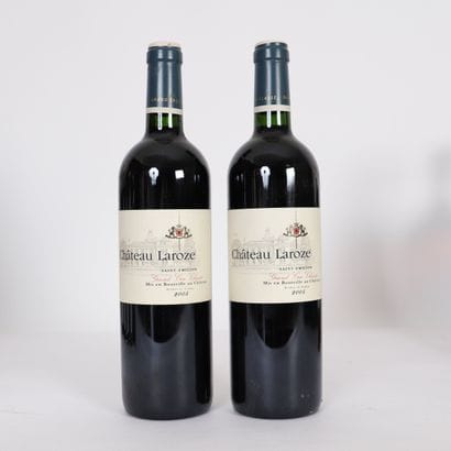2 bte château laroze Saint Emilion, grand...