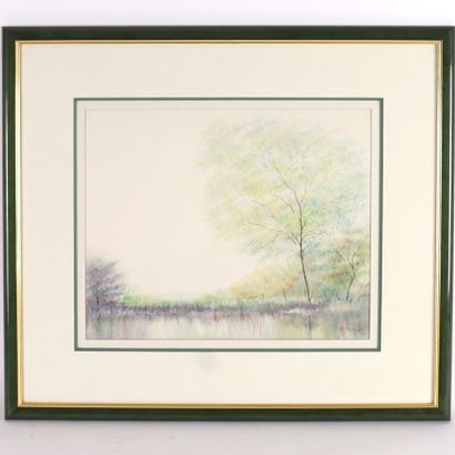 PAIR OF PICTURES 