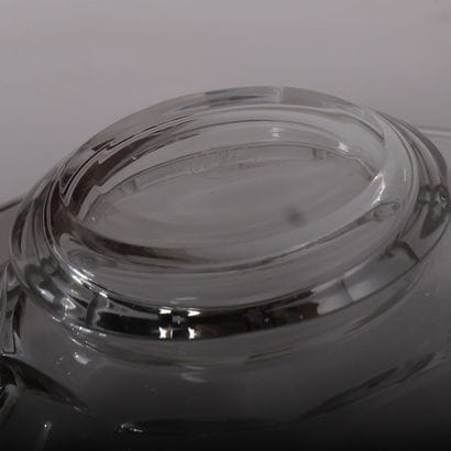 BACCARAT
Crystal fruit bowl, stamped under...