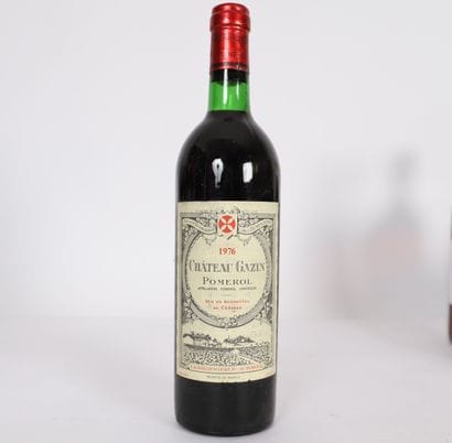 1 btl château gazin Pomeraol 1976
Appellation...