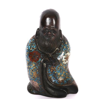 POLYCHROME CHAMPLEVE BRONZE 