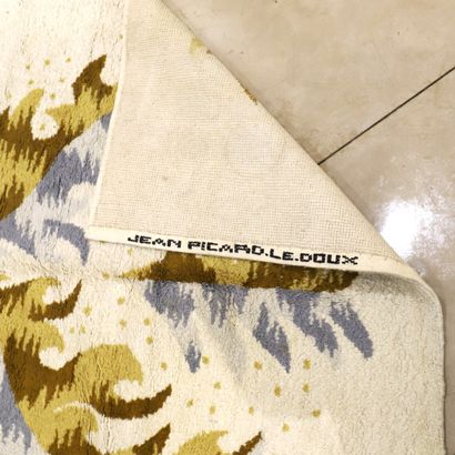 JEAN PICARD LE DOUX RUG
Carpet with floral...