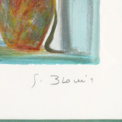 PAIR OF TABLES 