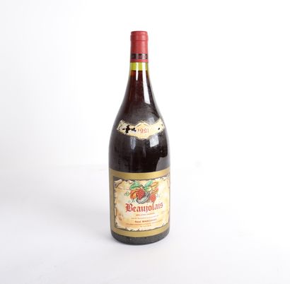 1 Magnum of Beaujolais 1991