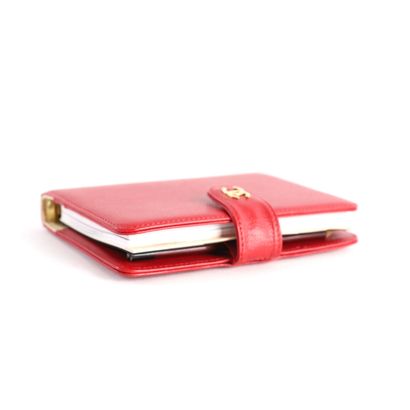 RED CHANEL DIARY CASE
Red leather Chanel...
