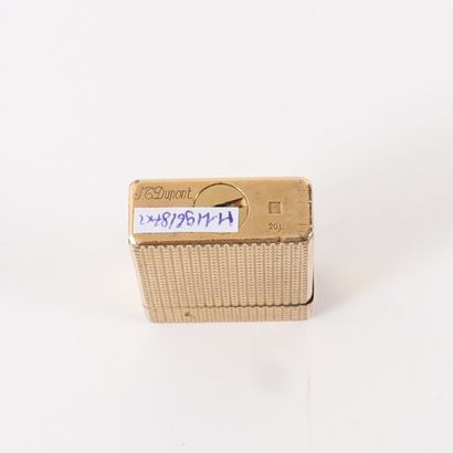 SET OF TWO DUPONT LIGHTERS
- Gold-plated...