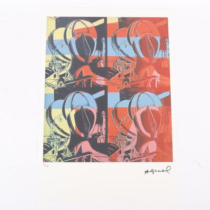 FROM A LITHOGRAPH 
