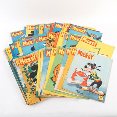 UNIVERS DE WALT DISNEY, JOURNAL DE MICKEY...