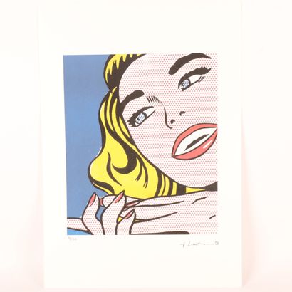 AFTER A LITHOGRAPH 
