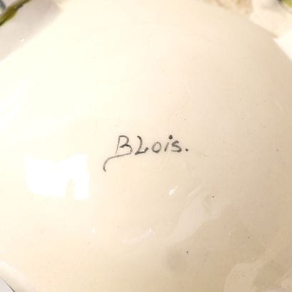BLOIS EARTHENWARE VASE
Cream earthenware...