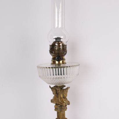 SYRO-EGYPTIAN OIL LAMP MATADOR 20 CRYSTAL
Decorated...
