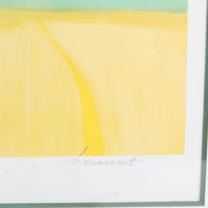 PAYSAGE SOUS LE SOLEIL