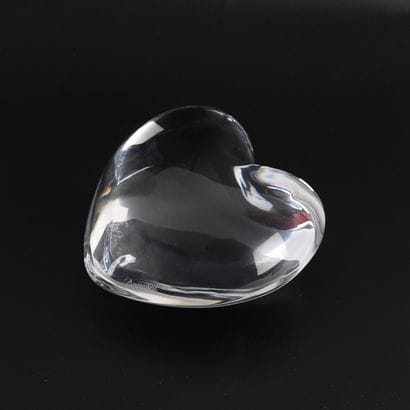 SET OF TWO PAPERWEIGHTS, BACCARAT
Crystal...