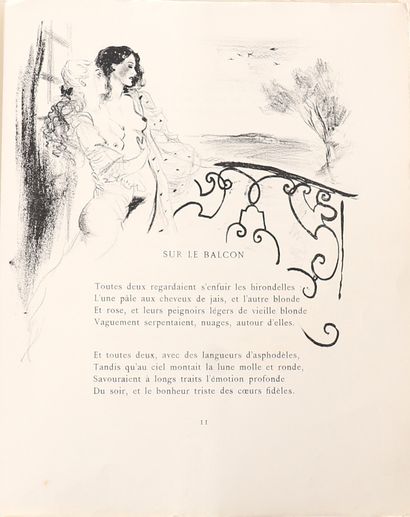 VERLAINE (P.). ŒUVRES LIBRES. 
