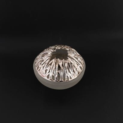 SMALL DECORATIVE OBJECT WITH CANDLE, CHRISTOFLE...