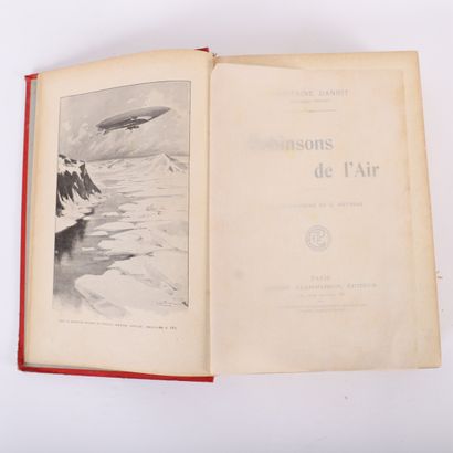 ROBINSONS DE L'AIR PAR LE COMMANDANT DRIANT,...