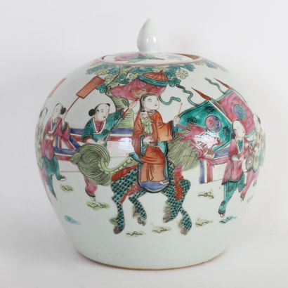 GINGER POT IN THE 